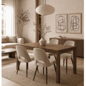Mesa extensible nogal 140 KALA