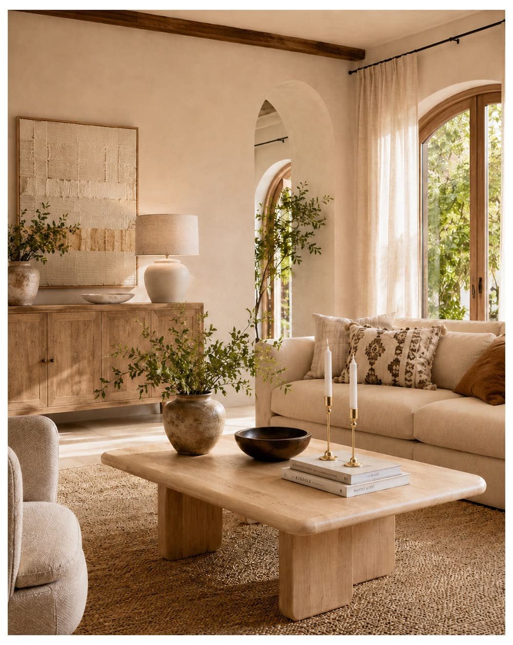 Candelabros Set LEDA