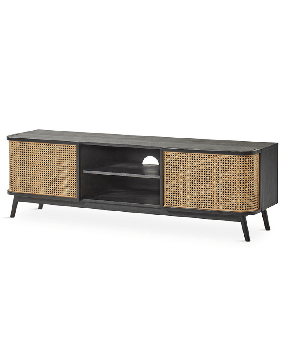 Mueble TV negro MANILA
