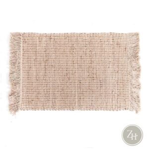 Alfombra yute y algodón JAND 90x60