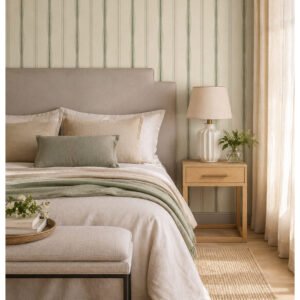 Banqueta beige SHANGAI