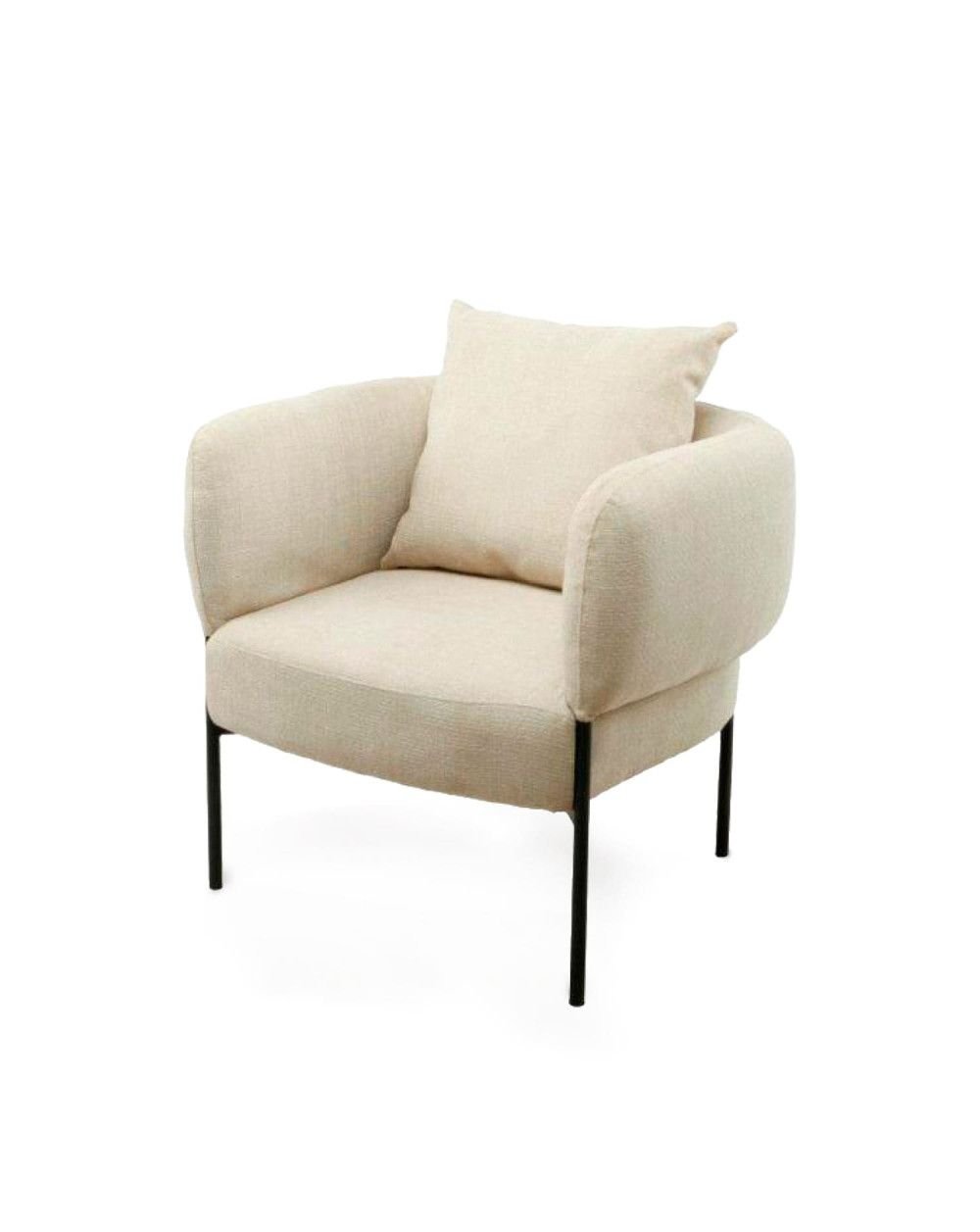 Butaca beige AGHADA
