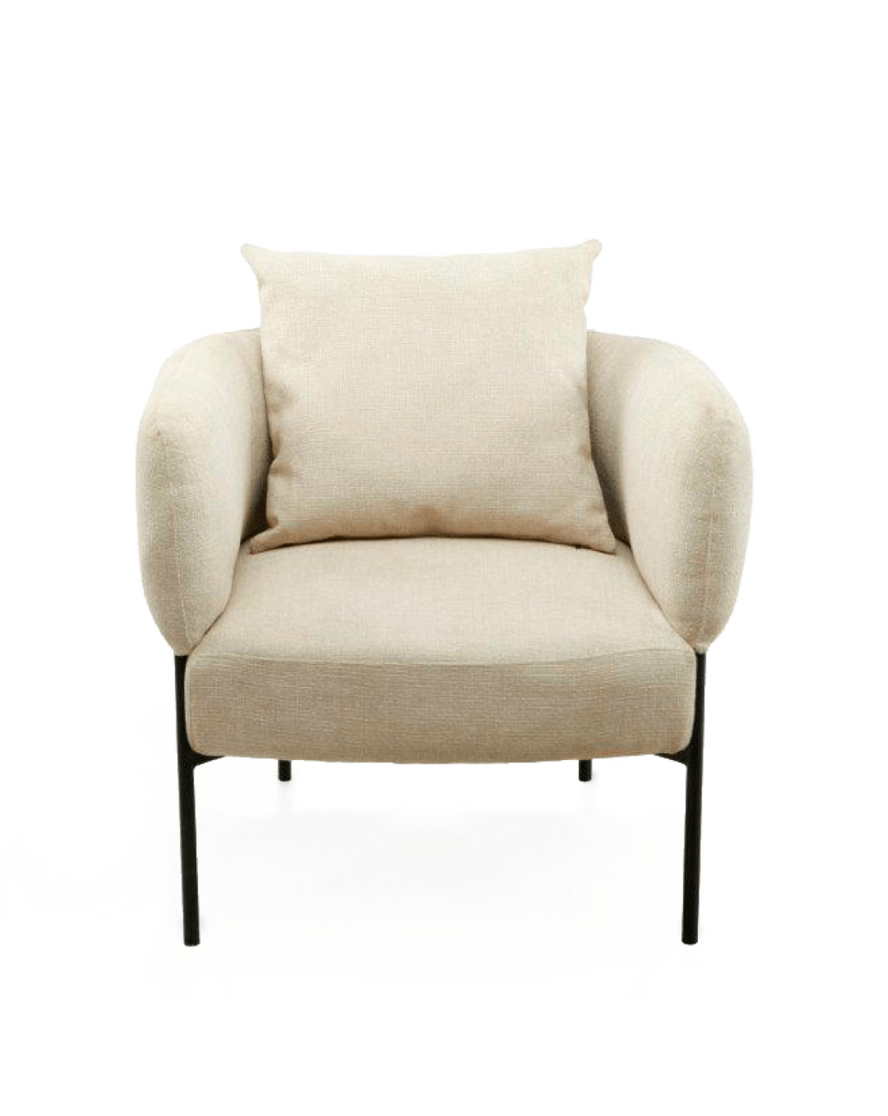 Butaca beige AGHADA