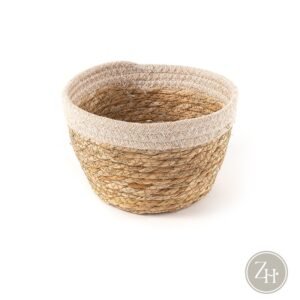 Cesta de fibra natural FABY