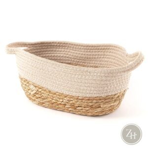 Cesta de fibra natural LINE
