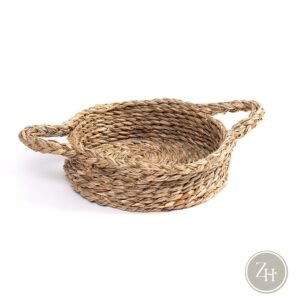 Cesta fibra natural SENA