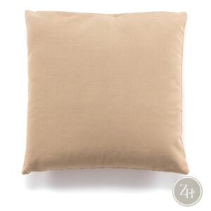 Cojín beige 45×45 VELVET
