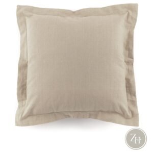 Cojín beige tostado 45X45 SHANELY