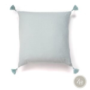 Cojín menta 45×45 COTTON