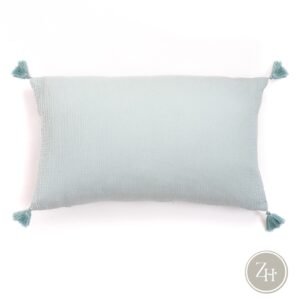 Cojín menta 50×30 COTTON