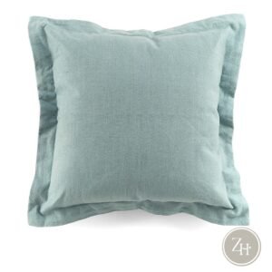 Cojín verde agua 45×45 SHANELY