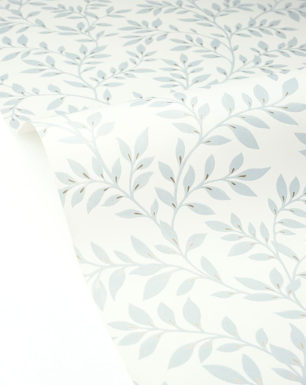FLORIA Azul Papel Pintado