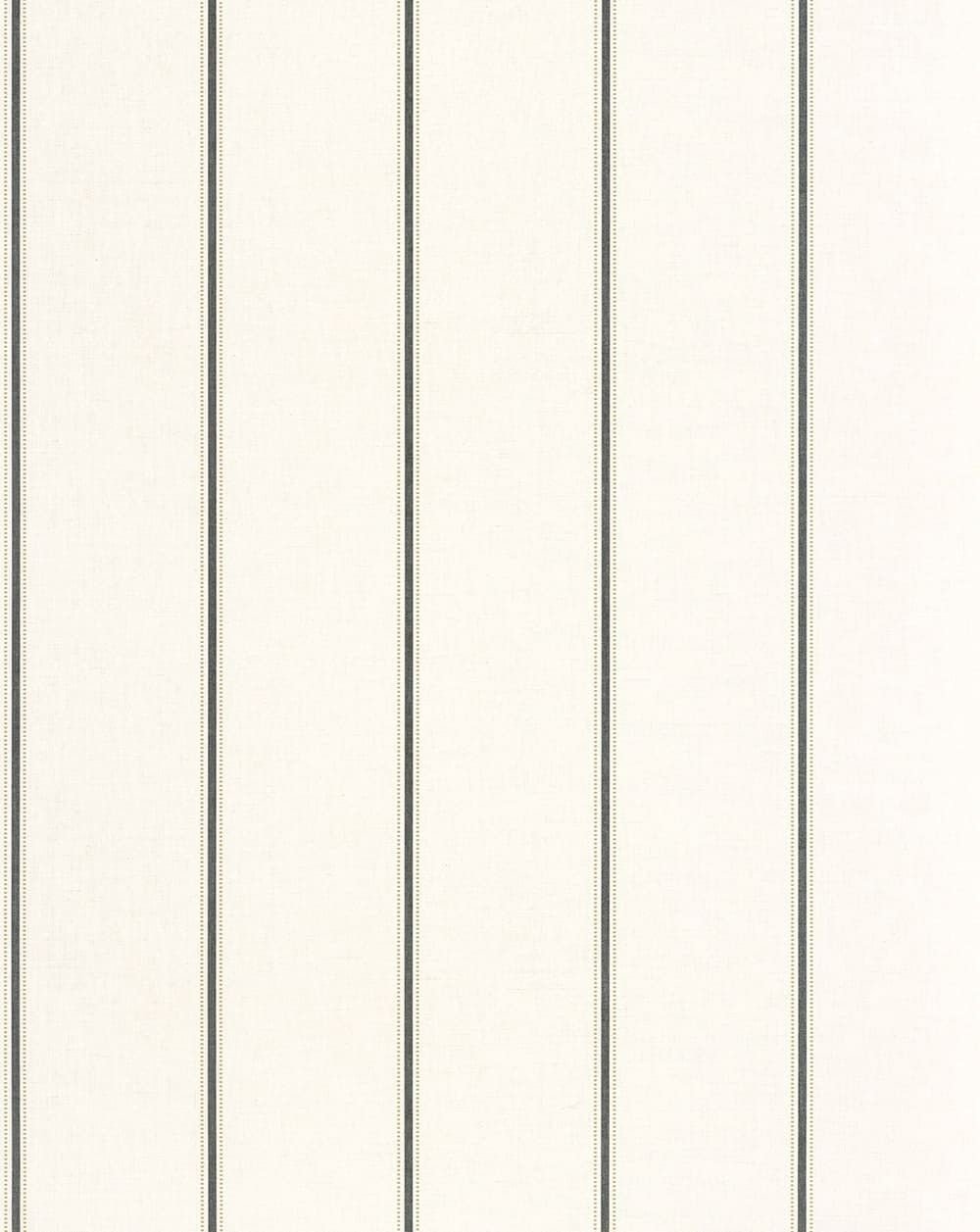 LINEA DE PUNTOS Negro Papel Pintado