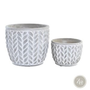 Macetero de cemento SPIKE