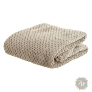 Manta topo microfibra ZOE