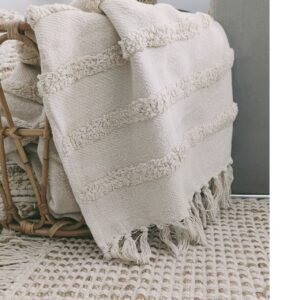 Plaid algodón natural LOVY