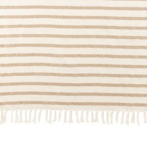 Plaid rayas beige CALA