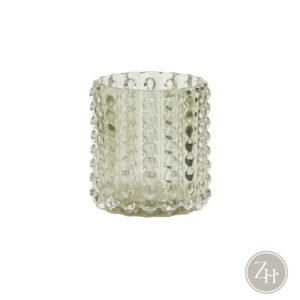 Portavela de cristal bolas BABLY